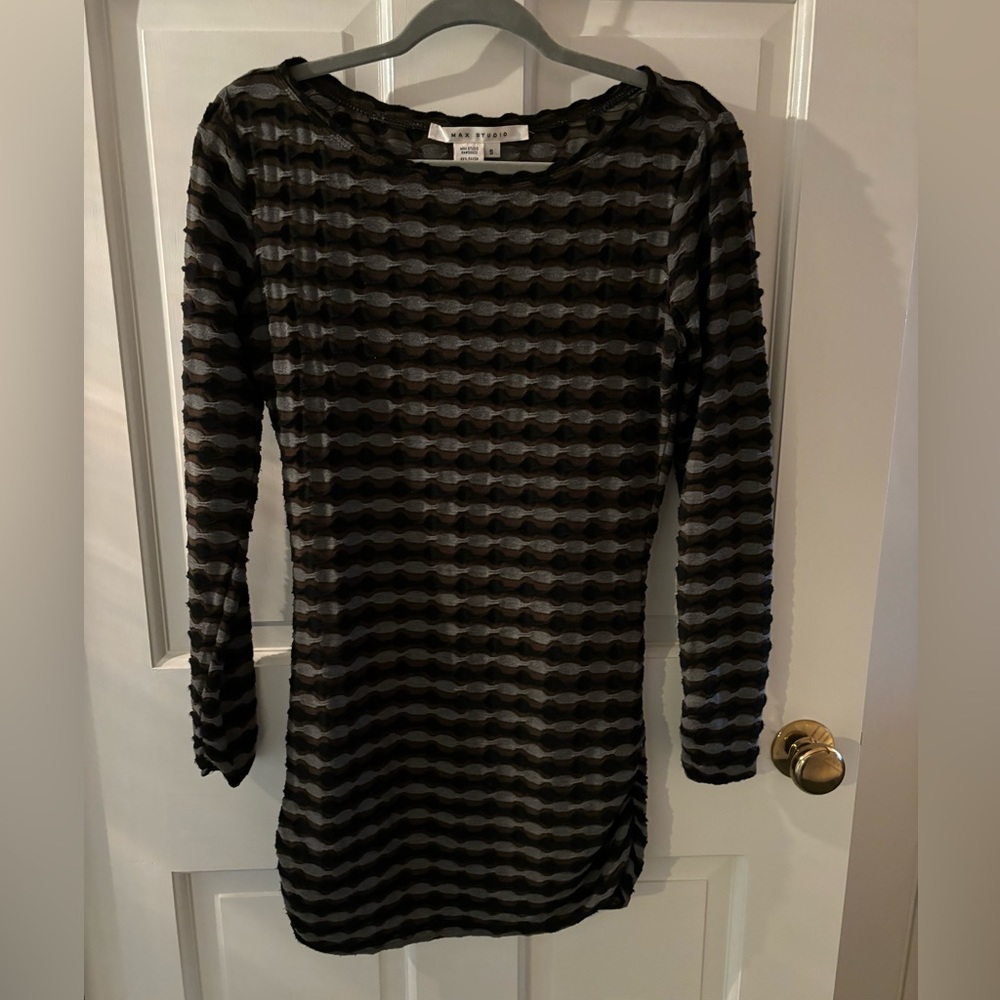 Max Studio Tunic top size S